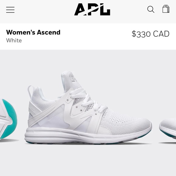 APL Ascend Propelium Running Shoe - Picture 4 of 4